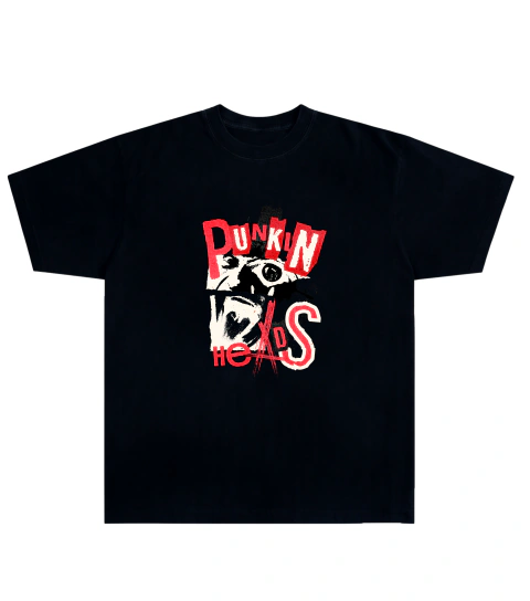 Camiseta Algodão - Punk