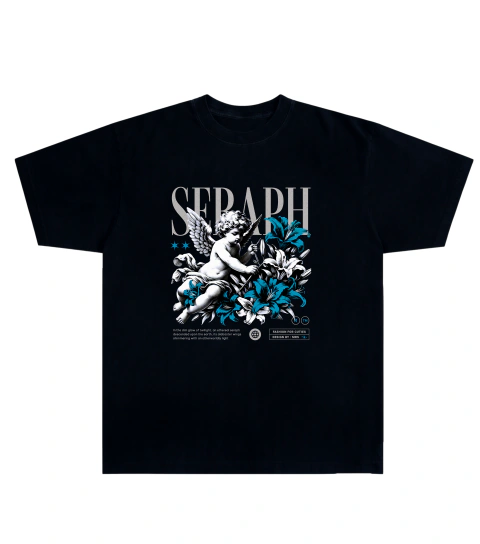 Camiseta Algodão - Angel, Seraph