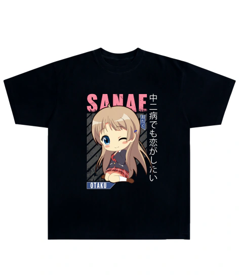 Camiseta Algodão - Sanae