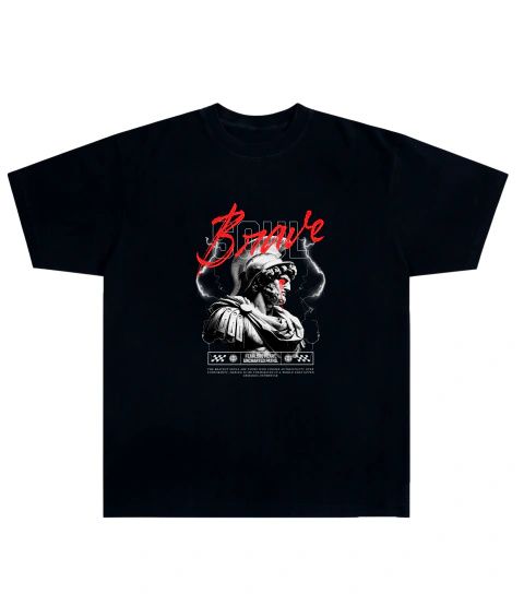 Camiseta Algodão - Soul Brave