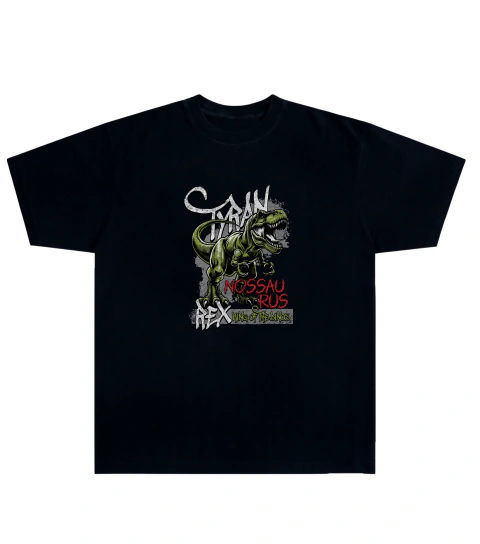 Camiseta Algodão - Tyran Rex