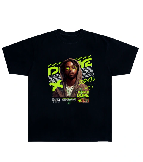 Camiseta Algodão - Dope