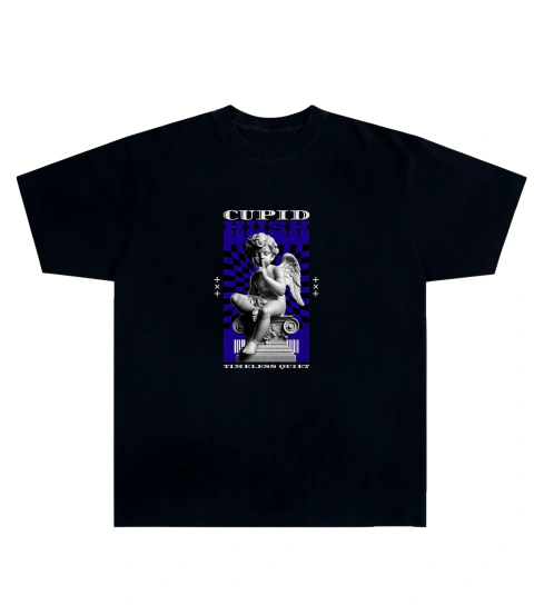 Camiseta Algodão - Angel, Cupid
