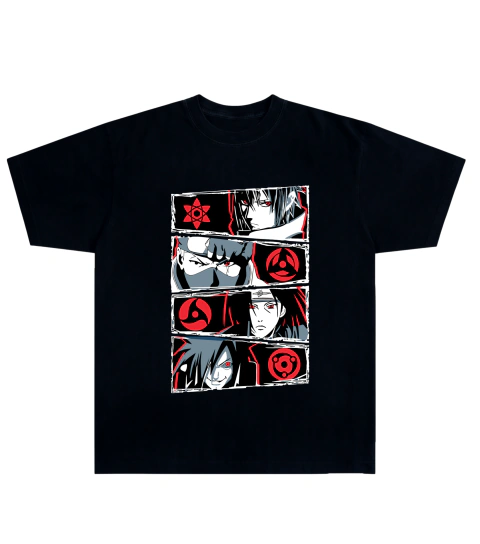 Camiseta Algodão - Sharingan