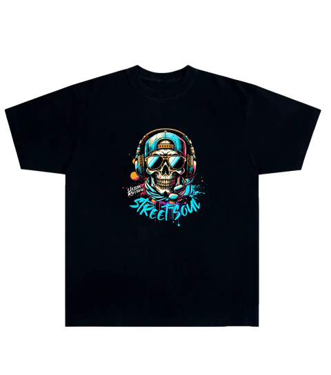 Camiseta Algodão - Street Soul