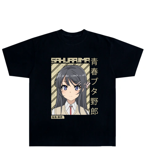 Camiseta Algodão - Sakurajima