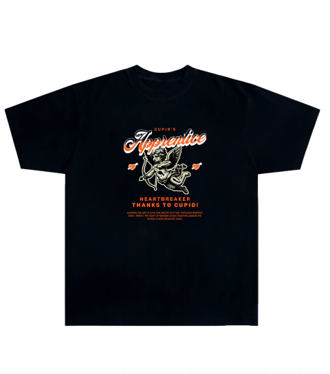 Camiseta Algodão - Cupid Apprentice
