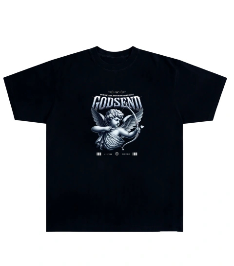 Camiseta Algodão - Cupid Godsent