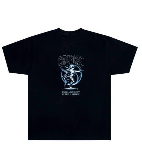 Camiseta Algodão - Cupid Selfish