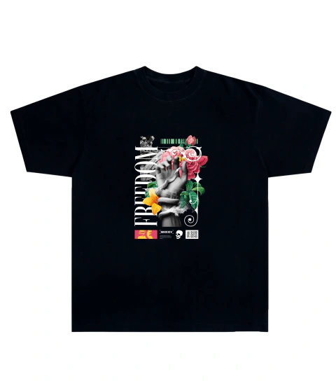 Camiseta Algodão - Freedom