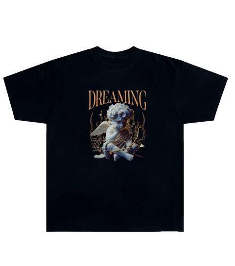 Camiseta Algodão - Dreaming