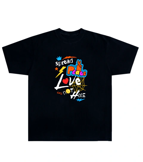 Camiseta Algodão - Love