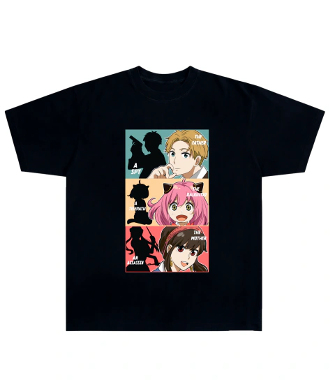 Camiseta Algodão - Spy x Family