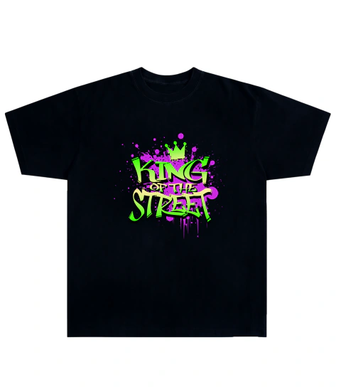 Camiseta Algodão - King Of The Street