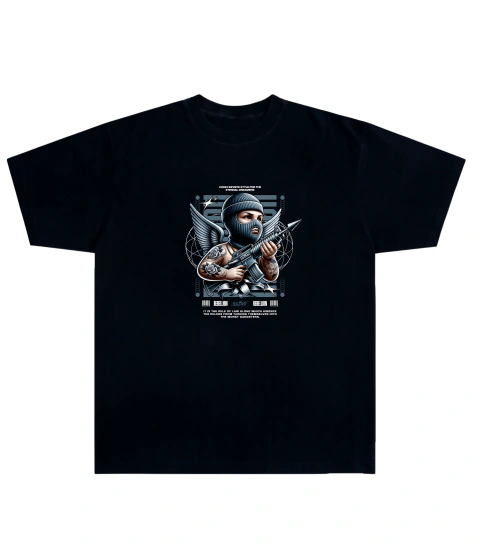 Camiseta Algodão - Cupid Thief
