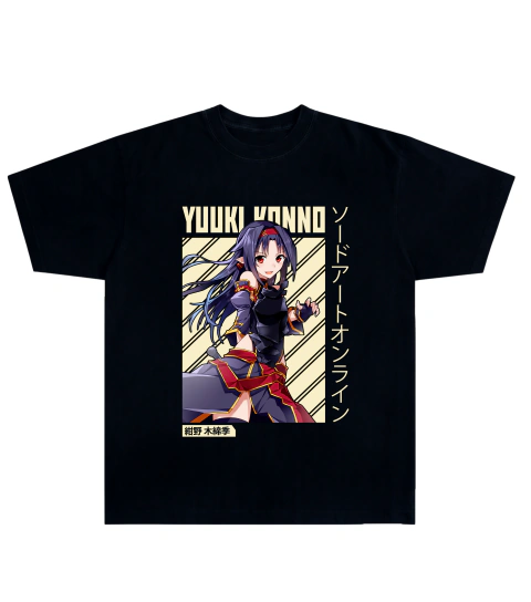 Camiseta Algodão - Yuuki Konno
