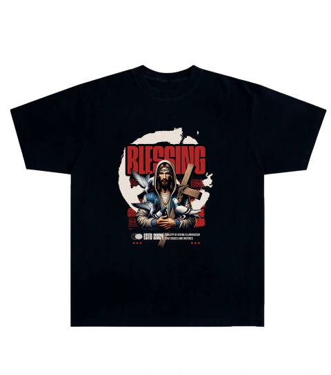 Camiseta Algodão - Blessing