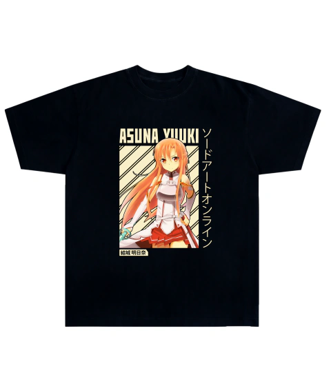 Camiseta Algodão - Asuna Yuuki