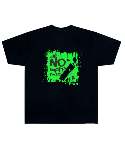 Camiseta Algodão - No More Rules