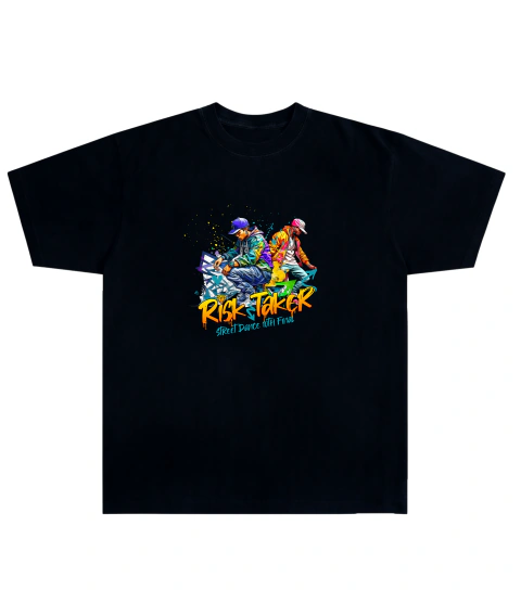 Camiseta Algodão - Risk Taker