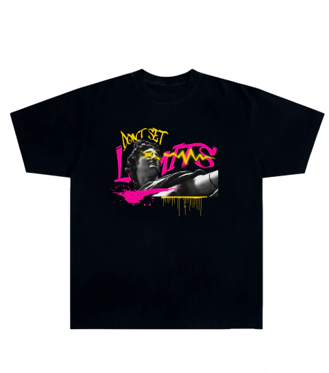 Camiseta Algodão - Dont See Limits