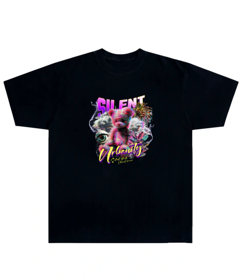 Camiseta Algodão - Silent