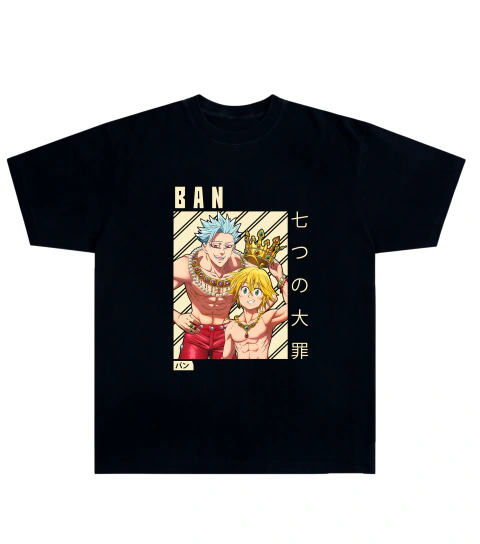 Camiseta Algodão - Ban