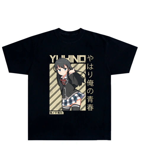 Camiseta Algodão - Yukino