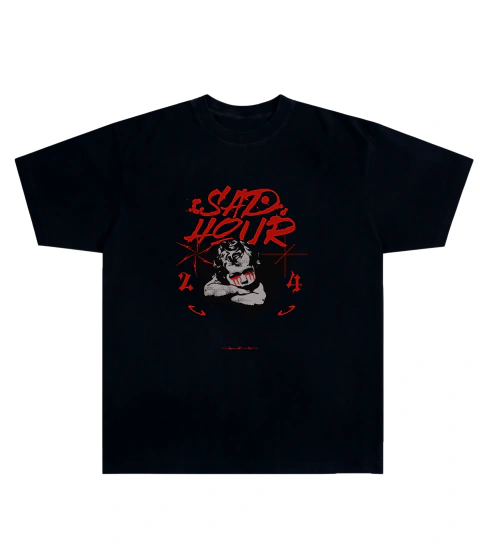 Camiseta Algodão - Angel, Sad Hour