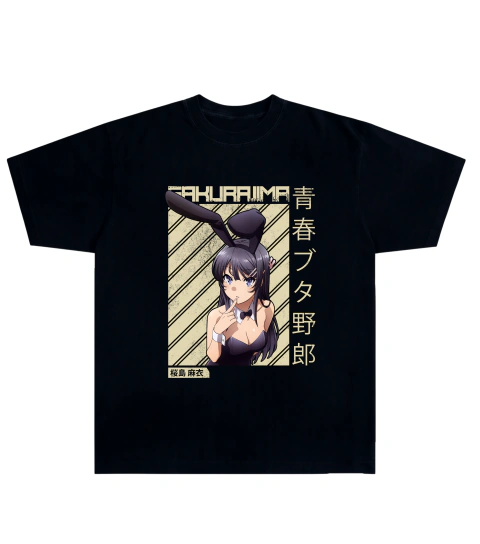 Camiseta Algodão - Sakurajima