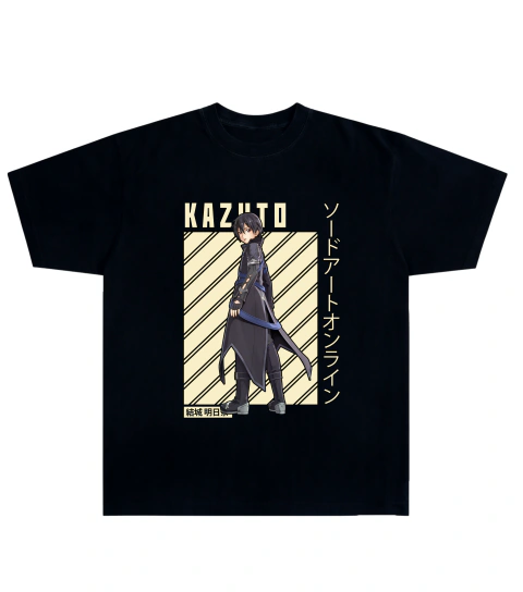 Camiseta Algodão - Kazuto