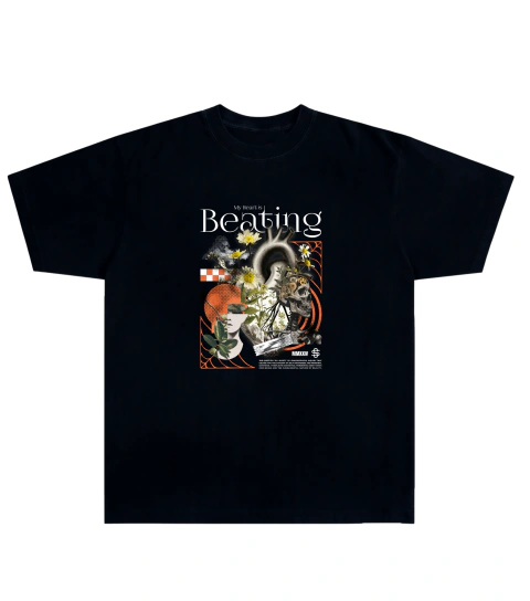 Camiseta Algodão - Beating