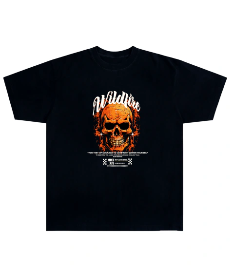 Camiseta Algodão - Wildfire