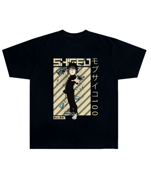 Camiseta Algodão - Shigeo