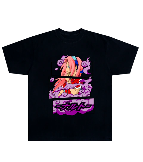 Camiseta Algodão - Sakura