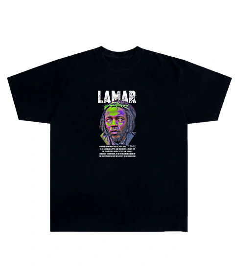 Camiseta Algodão - Lamar