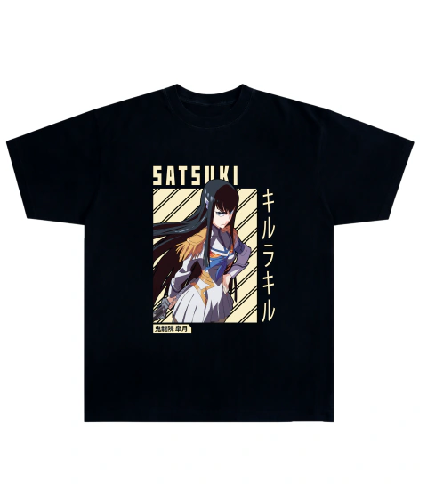 Camiseta Algodão - Satsuki