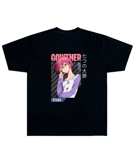 Camiseta Algodão - Gowther