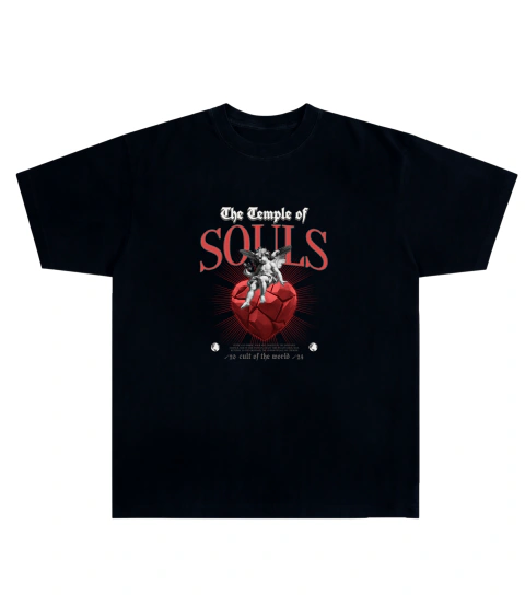 Camiseta Algodão - The Temple Of Souls