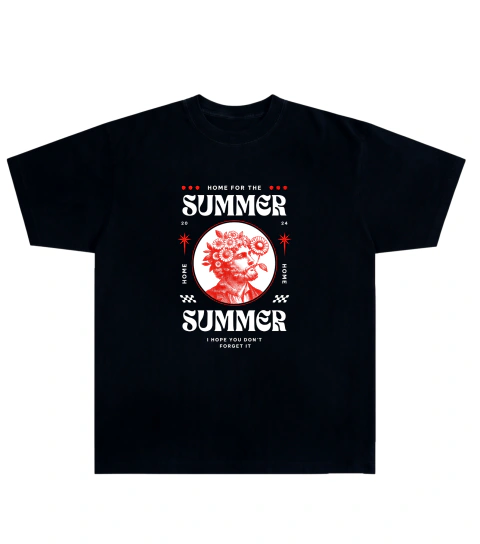 Camiseta Algodão - Summer