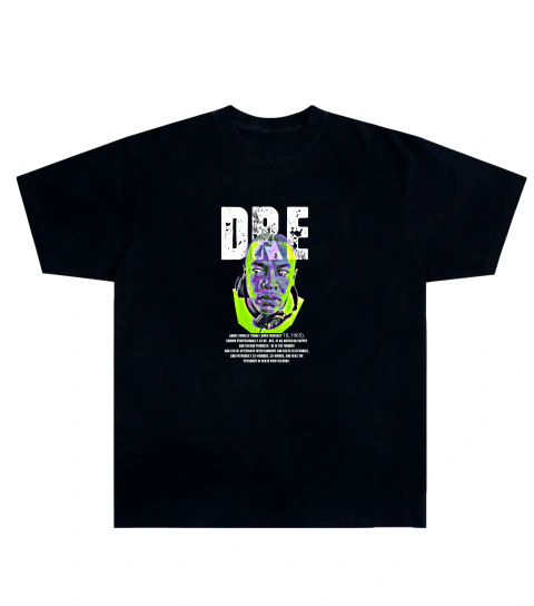 Camiseta Algodão - Dre