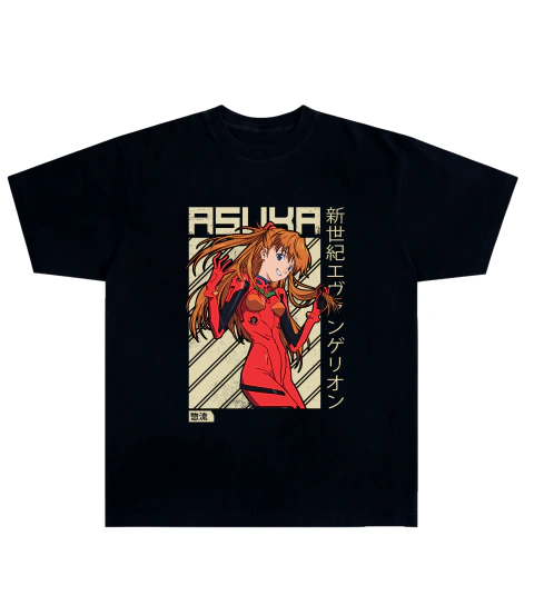 Camiseta Algodão - Asuka