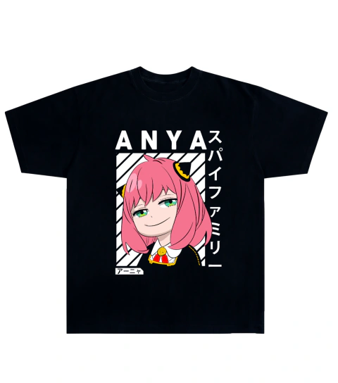 Camiseta Algodão - Anya