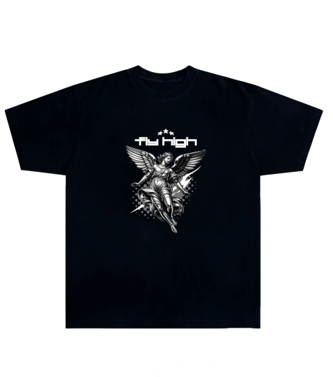 Camiseta Algodão - Fly High