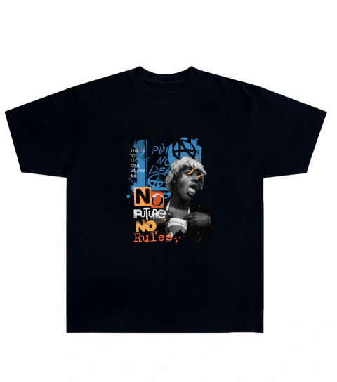 Camiseta Algodão - Anarquista