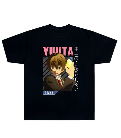 Camiseta Algodão - Yuuta Togashi