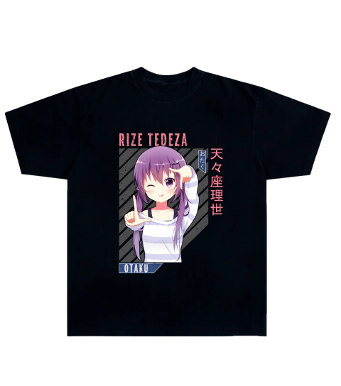 Camiseta Algodão - Rize
