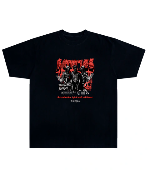 Camiseta Algodão - Progress In Unity