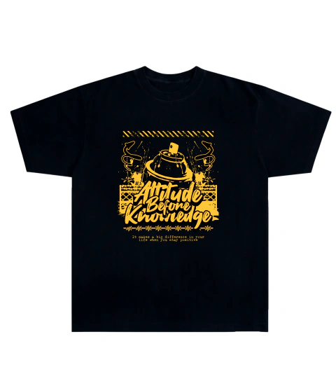 Camiseta Algodão - Attitude
