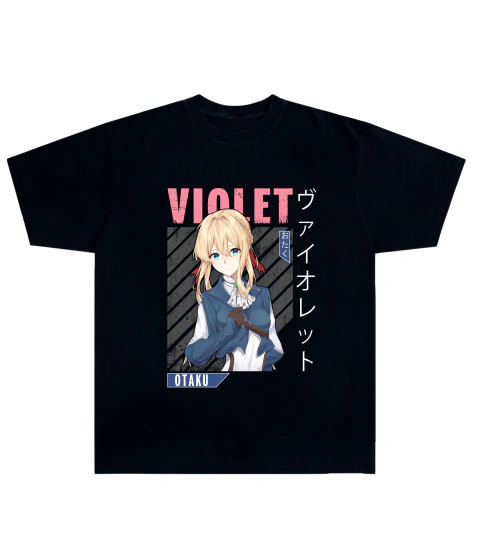 Camiseta Algodão - Violet